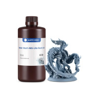 Смола Anycubic Water-Wash ABS-Like 3.0 Gray 1кг Смола Anycubic Water-Wash ABS-Like 3.0 Gray 1кг