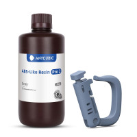 Смола Anycubic ABS-Like Resin Pro 2 gray Сіра 1кг Смола Anycubic ABS-Like Resin Pro 2 gray Сіра 1кг