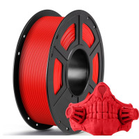 PLA філамент Anycubic, червоний PLA філамент Anycubic, червоний
