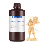 Смола Anycubic Standard Resin, light beige, 1кг Смола Anycubic Standard Resin, light beige, 1кг